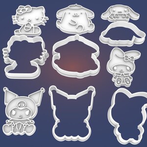 Sanrio Cookie Cutter Set