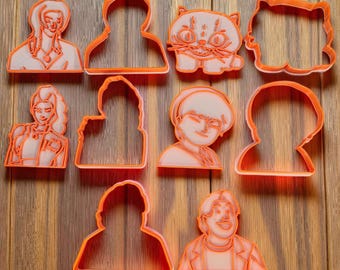 K-POP Inspired Demon Hunters Cookie Cutter Set of 5 (Set 2)