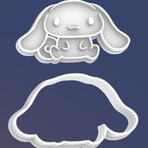 Cinnamoroll Sanrio Cookie Cutter Set