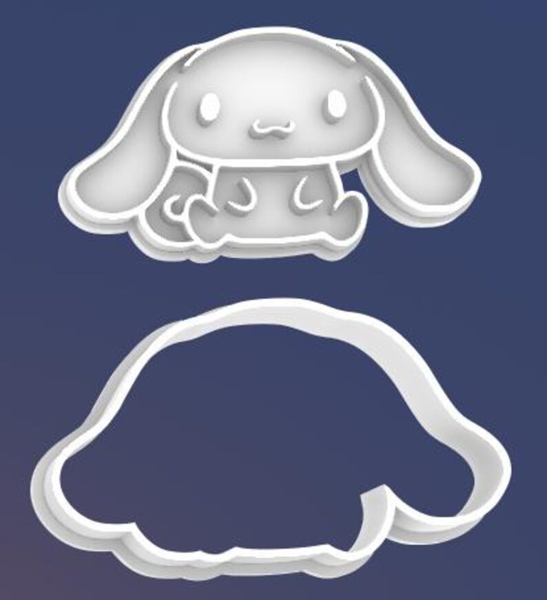 Cinnamoroll Sanrio Cookie Cutter Set
