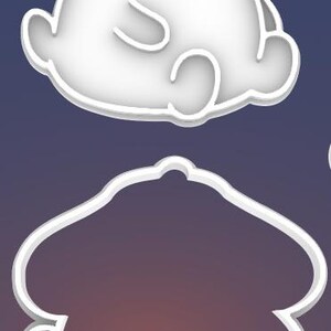 Pompompurin Sanrio Cookie Cutter Set