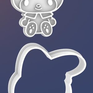 My Melody Sanrio Cookie Cutter Set