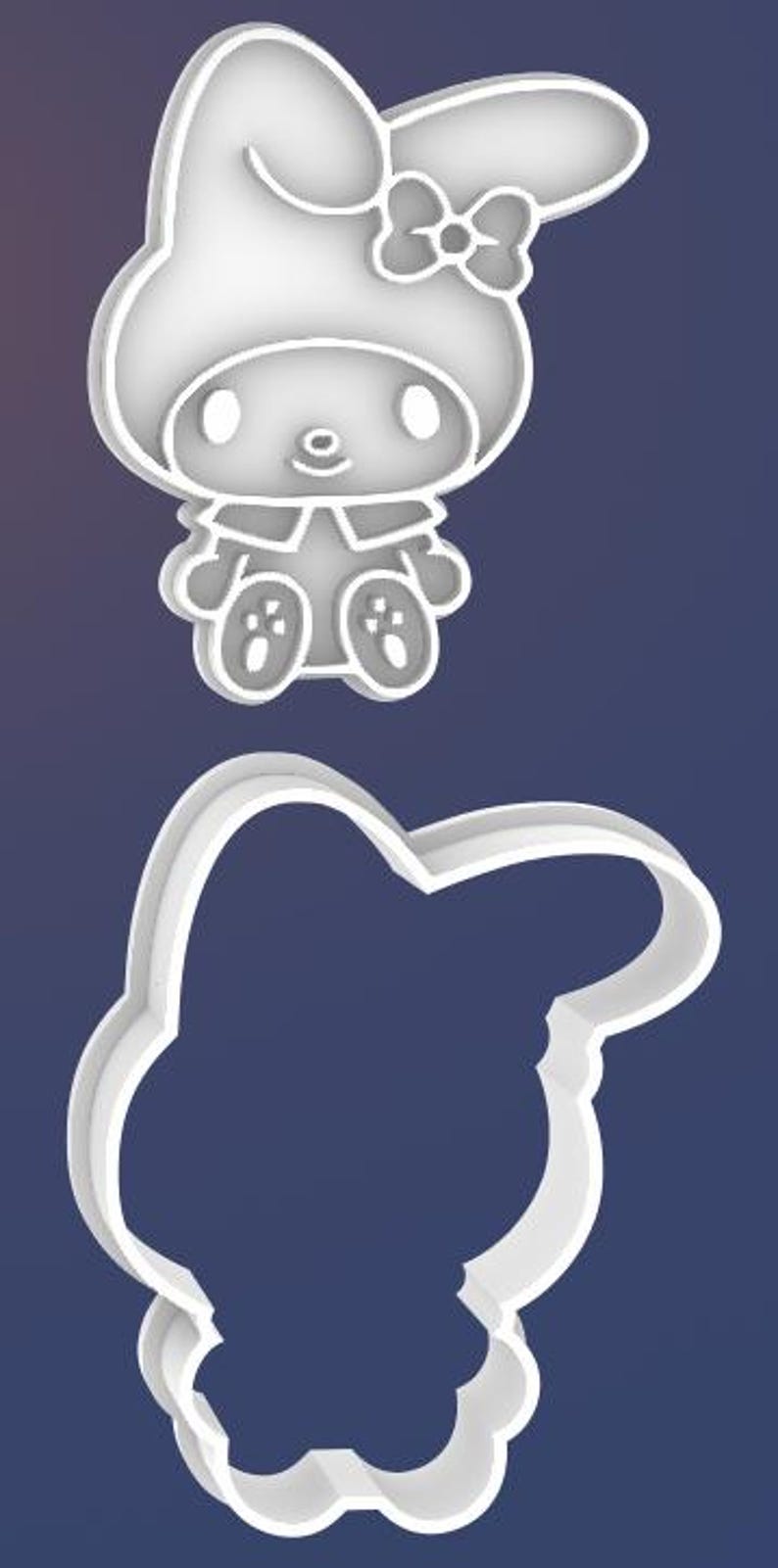 My Melody Sanrio Cookie Cutter Set