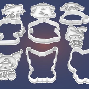 Sanrio Cookie Cutter Set