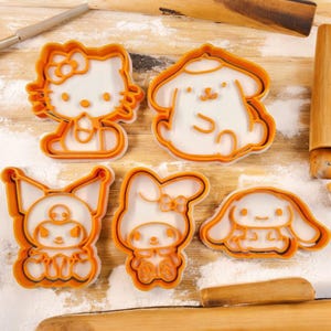 sanrio Cookie cutter set