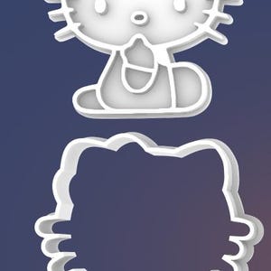 Hello Kitty Sanrio Cookie Cutter Set