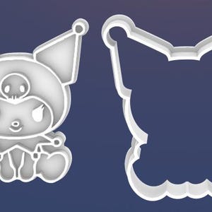 Kuromi Sanrio Cookie Cutter Set