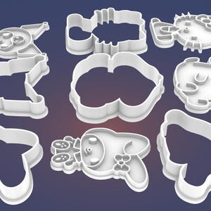 Sanrio Cookie Cutter Set