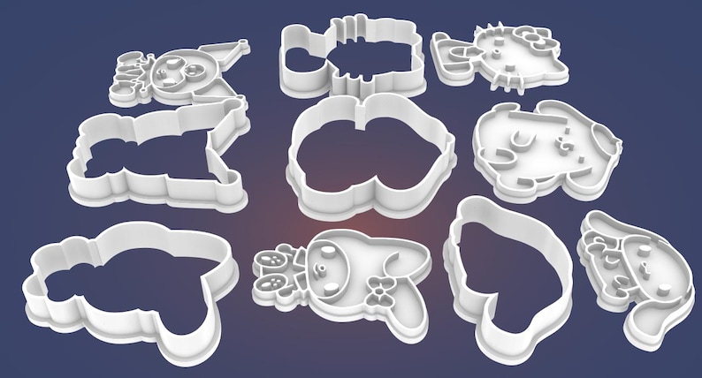 Sanrio Cookie Cutter Set