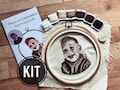 Custom Photo Embroidery Kit: Personalized DIY Portrait product logo
