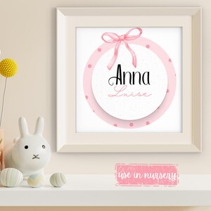 Placa com nome de bebê | Placa para anúncio de bebê | Cartão para anúncio de bebê | Placa digital com estatísticas de nascimento | Nome do recém-nascido para impressão