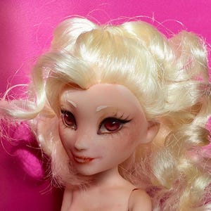 Doll Face-up Commission | ooak custom doll