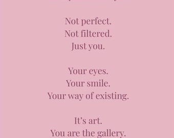 For The Girl Healing Her Heart | Self-Love Letters PDF | 9 Digital Notes