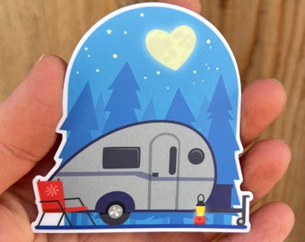 Tab 400 Trailer - NuCamp - Vinyl Sticker