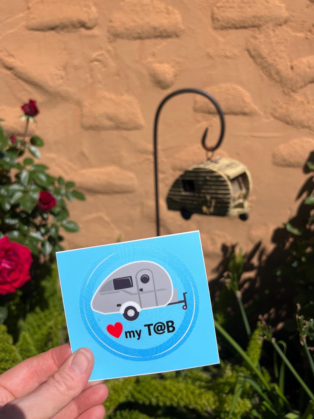 Tba Sticker Tab T@B Trailer Sticker - Vinyl Sticker - Etsy