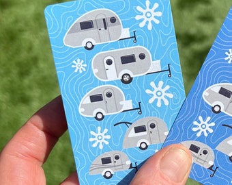 Tab Trailers Playing Cards : LIGHT BLUE