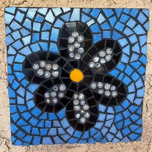 mosaic art, mosaic wall hanging, mosaic tile art, mosaic wall art, mosaic plaque