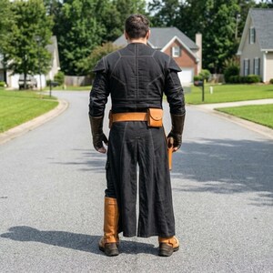 Aangepast Boba Fett-cosplaypak | Mandalorian vliegkostuum voor krijgers | Mando-outfit Halloween Comic-Con afbeelding 2