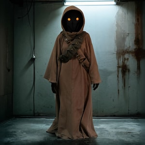 Jawa Costume 501, Halloween Cosplay Costume