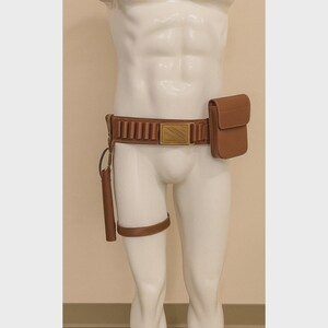 Aangepast Boba Fett-cosplaypak | Mandalorian vliegkostuum voor krijgers | Mando-outfit Halloween Comic-Con afbeelding 3