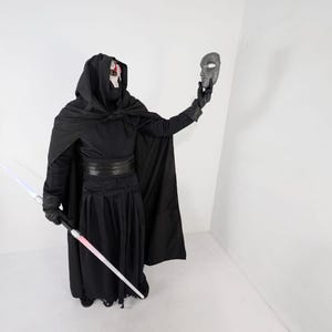Darth Nihilus KOTOR2 Sith Lord Costume, Darth Nihilus Halloween Robe, Darth Nihilus Cosplay Robe