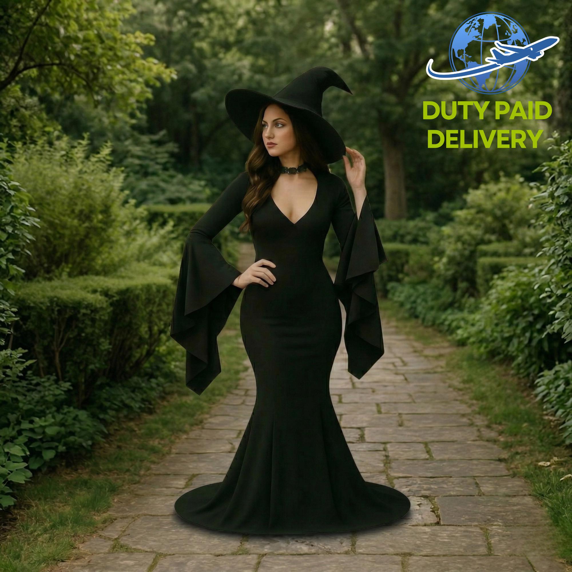 Witch Gown - Etsy