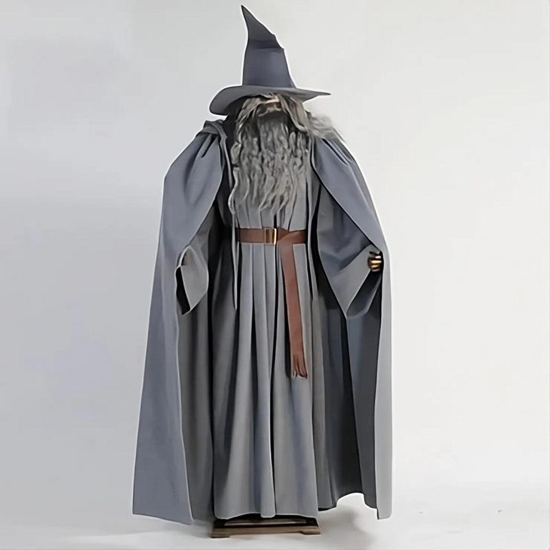 Gandalf Costume Etsy