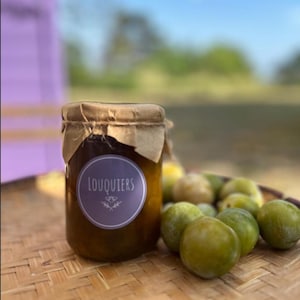 Home made Greengages Jam 400g |  Confiture de Reine Claude maison 400g |