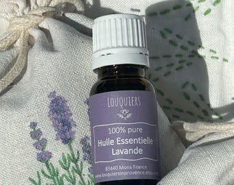 Olio essenziale di lavanda pura della Provenza - 10 ml
