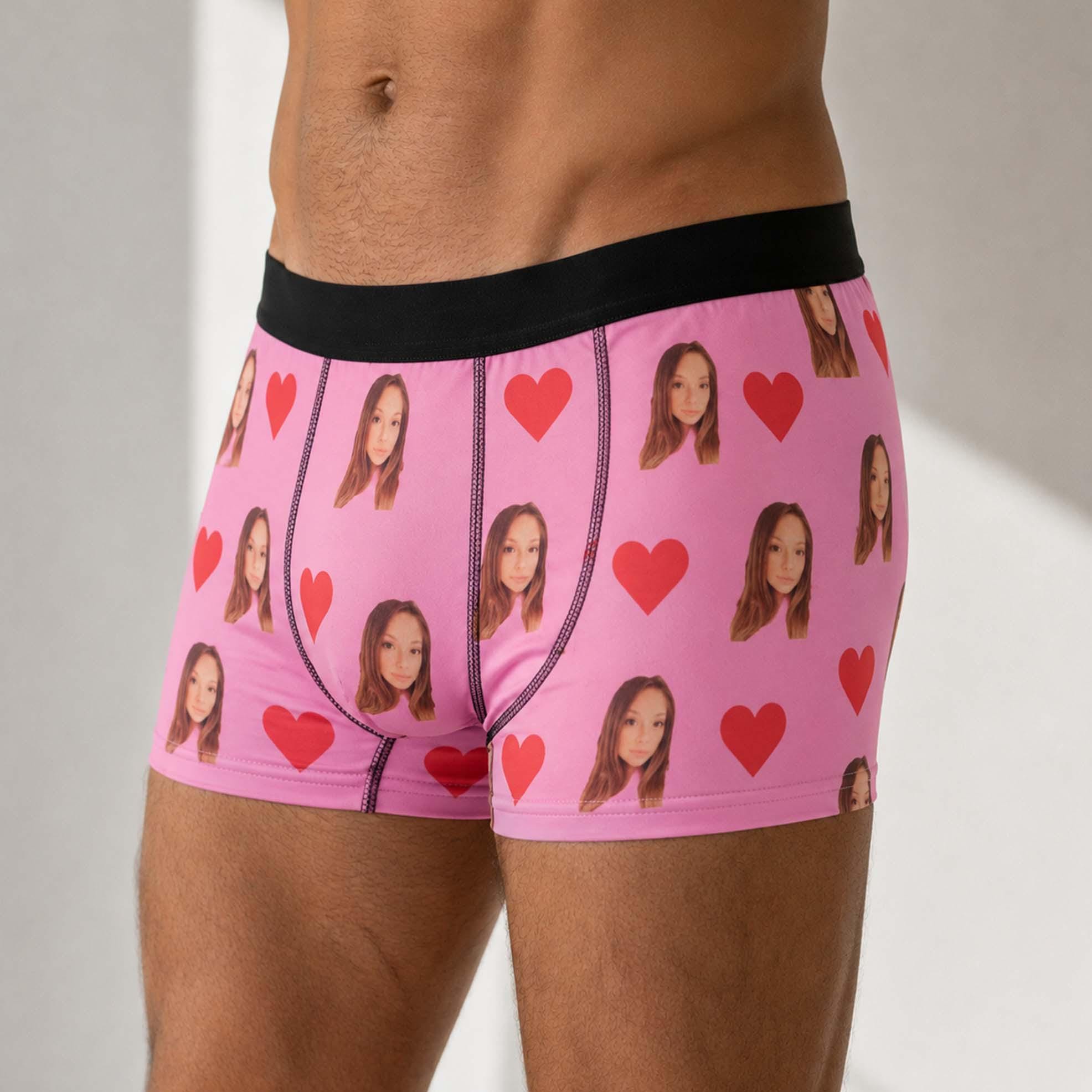 Personalized Underwear for Men,personalized Boxers for Husband,custom ...