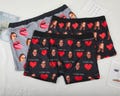 Personalized Underwear for Men,Personalized Boxers for Husband,Custom Boxers with Picture,Underwear with Photo,Boyfriend Birthday Gift.