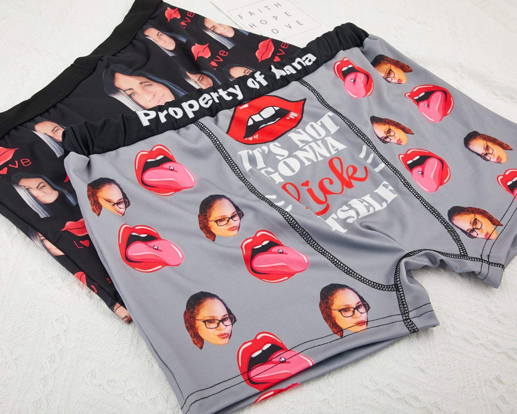Personalized Underwear for Men,personalized Boxers for Husband,custom ...