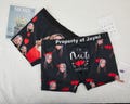 Personalized Boxers for Husband,Custom Face Underwear,Anniversary\/Birthday Gift for Him,Funny Gift for Bridegroom Valentine's Day gift