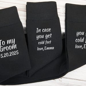 Calcetines bordados para padrinos de boda, juego de regalo de calcetines de boda, calcetines de propuesta para padrinos de boda, calcetines bordados con letras, calcetines formales personalizados con letras para hombre.