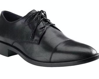 cole haan dress shoes black Cole Haan Modern Essentials Wing Oxford Waterproof Men  Sole Mates