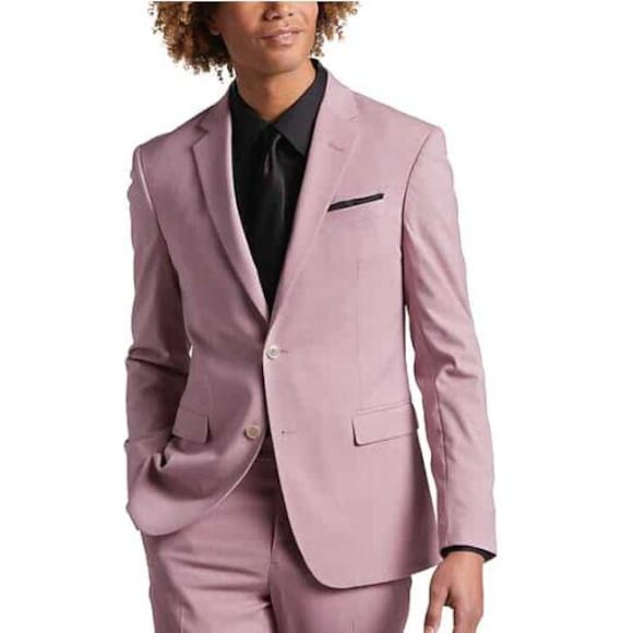 Egara Skinny Fit Suit Separates Jacket,Rose Blazer,Stylish Slim Formal- Size:35R Egara Skinny Fit Suit Separates Jacket,Rose Blazer,Stylish Slim Formal- Size:35R
