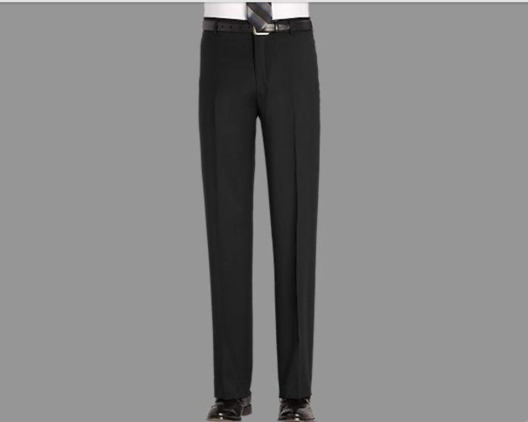 awearness kenneth cole modern fit dress pants Awearness Kenneth Cole Chillflex Modern Fit Performance Dress Pants in Charcoal Gray  Mens Stretch Dress Slacks 36W x 30L