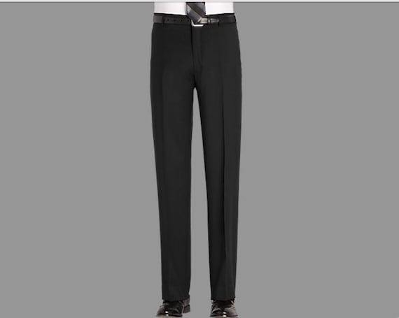 Awearness Kenneth Cole Modern Fit Black Pants Size 44 - Etsy