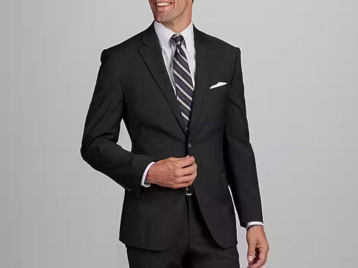 Traveler Collection Regal Fit Suit Separate Jacket -48