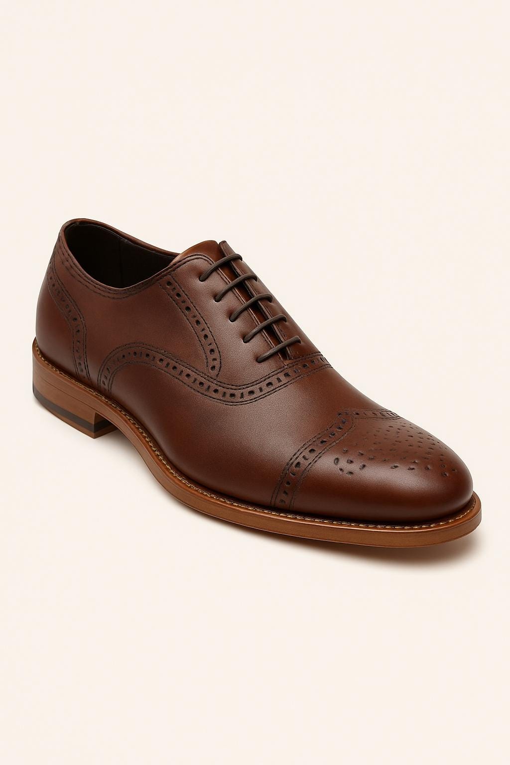 joseph abboud burgundy dress shoes Joseph Abboud Owings Cap Toe Lace Up Oxfords 9 D Burgundy Classic Men's Dress Shoes Stylish Formal Footwear Premium Quality Leather