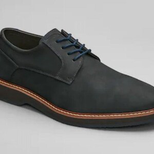 Escarpins Joseph Abboud - Cuir Suédé Marron Sable, Talon Haut, Taille 10 US