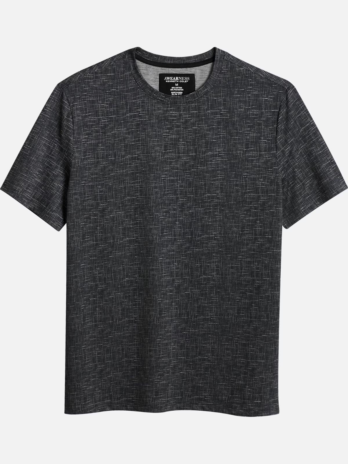 green emerald velvet dress Kenneth Cole Men's Solid Slim Fit Performance Shirt - Black