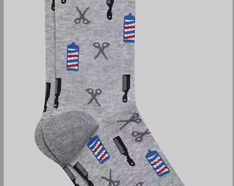 Jos. A. Bank Barber Shop Socks, 1-Pair King Size