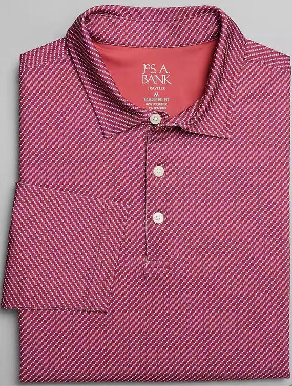 Jos a bank long sleeve polo hotsell