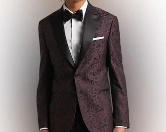 Egara white slim fit dinner jacket best sale
