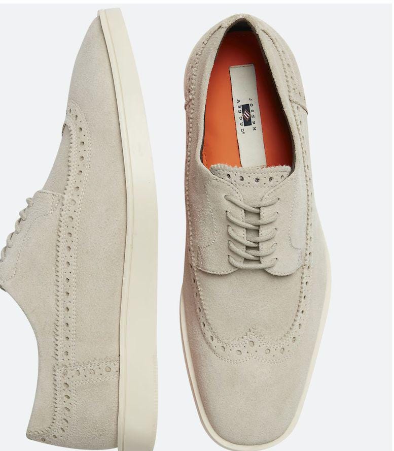 Joseph Abboud Kevin Plain Toe Oxfords,Navy Leather Dress Shoes -Size :12 D Width Some things don main image 4