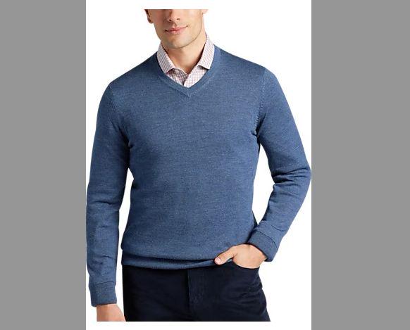 Pull Lacoste Wool Pulls Homme Laine Joseph Abboud Modern Fit V