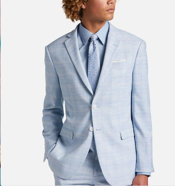 Egara Skinny Fit Suit Separates Jacket - 36L Egara Skinny Fit Suit Separates Jacket - 36L