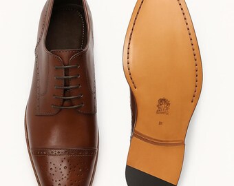 Joseph Abboud Owings Cap Toe Lace Up Oxfords 9 D Burgundy Classic Men's Dress Shoes Stylish Formal Footwear Premium Quality Leather Joseph Abboud Owings Cap Toe Lace Up Oxfords 9 D Burgundy Classic Men's Dress Shoes Stylish Formal Footwear Premium Quality Leather