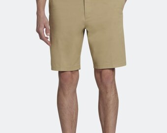 Joseph Abboud Modern Fit Shorts in Cornstalk | Stylish Men's Size 44 Casual Shorts for Everyday Comfort